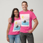 T-shirt Bonheur (Unisexe)