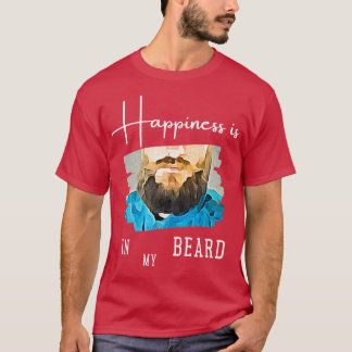 T-shirt Bonheur à la barbe 1