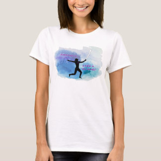 T-shirt Bonheur - Aquarelle