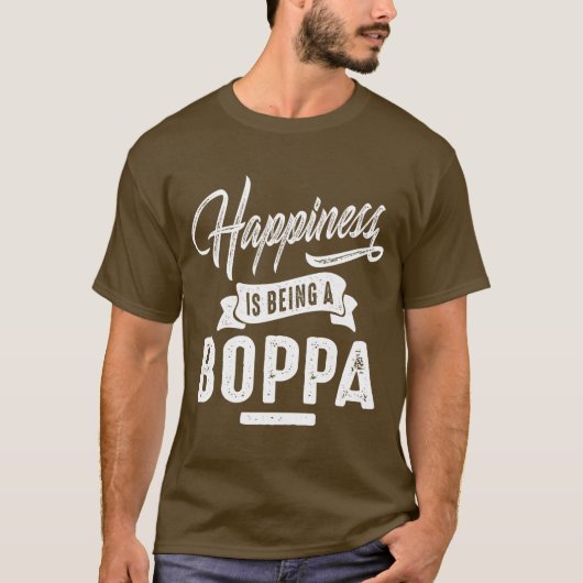 T-shirt Bonheur Boppa (Devant)