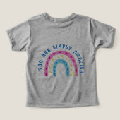 T-Shirt Bonheur de Bébé (Design Verso)