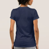 T-shirt Bonheur de bulle de Pékinois (Dos)