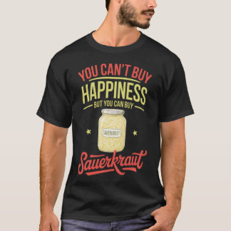 T-shirt Bonheur de Choucroute Amoureux de Choucroute