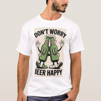 T-shirt Bonheur de la bière