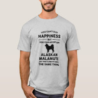 Bonheur de l'adoption du malamute en Alaska