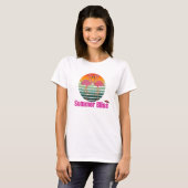 T-shirt Bonheur d'été (Devant entier)