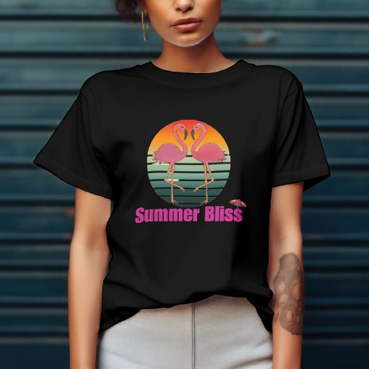 T-shirt Bonheur d'été