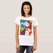 T-shirt Bonheur Nuptial (Devant entier)