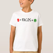 T-shirt Bonheur plus d'égaux de tacos (Devant)