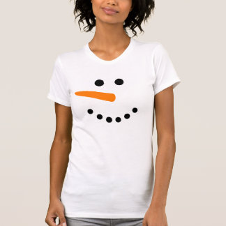 T-shirt bonhomme de neige