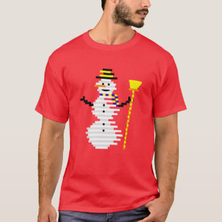 T-shirt Bonhomme de neige