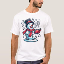 Bonhomme de neige chantant