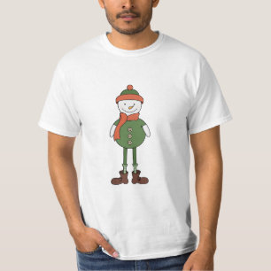 T-shirt Bonhomme de neige cool