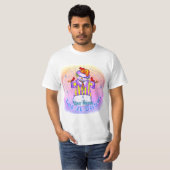 T-shirt Bonhomme de neige de Birdies (Devant entier)