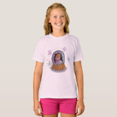 T-shirt bonhomme de neige de Noël (Devant entier)