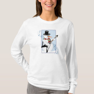 T-shirt Bonhomme de neige de rock