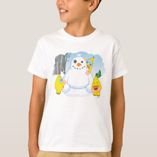 T-shirt Bonhomme de neige de Zingoz