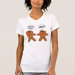 T-shirt bonhomme en pain d'épice