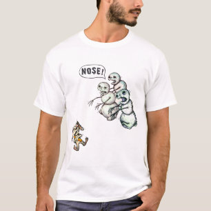 T-shirt Bonhommes de neige de zombi