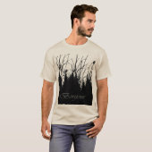 T-shirt Bonjour (Devant entier)