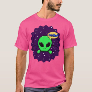 T-shirt Bonjour