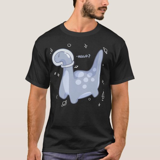 T-shirt Bonjour (Devant)