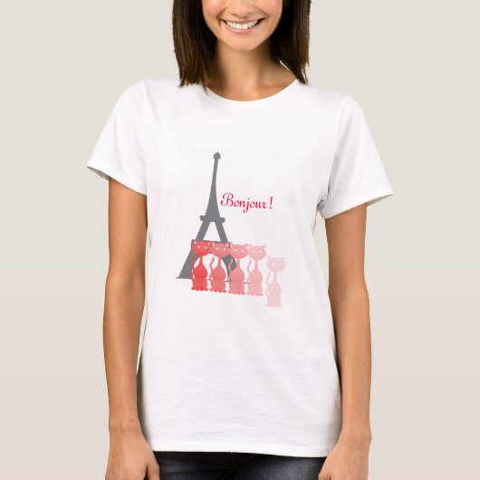 T-shirt Bonjour ! (Devant)