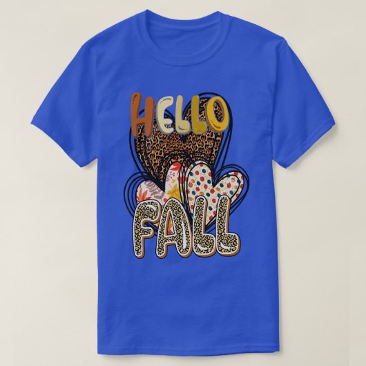 T-shirt bonjour (Design devant)