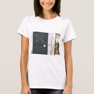 T-shirt bonjour