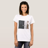T-shirt bonjour (Devant entier)