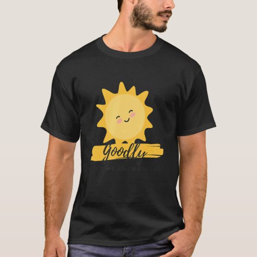 T-shirt Bonjour (Devant)