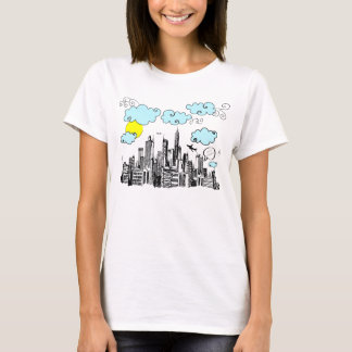 T-shirt Bonjour