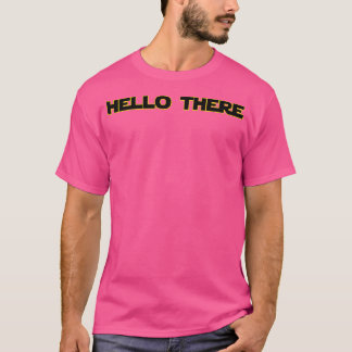 T-shirt Bonjour,
