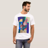 T-shirt Bonjour (Devant entier)