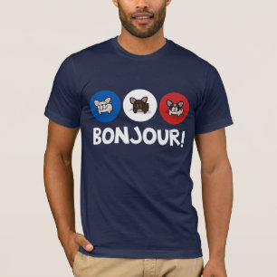 T-shirt Bonjour !