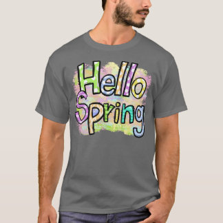 T-shirt bonjour