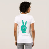 T-shirt Bonjour (Dos entier)