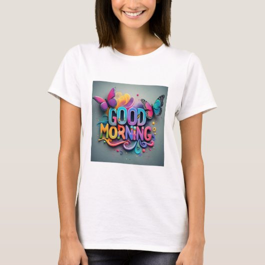 T-Shirt Bonjour (Devant)
