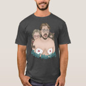 T-shirt Bonjour (Devant)