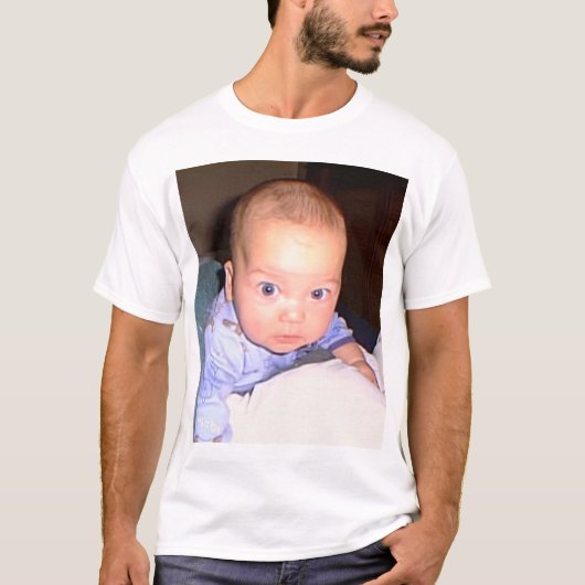 T-shirt Bonjour (Devant)