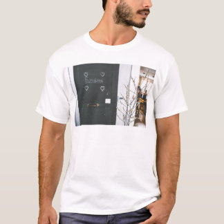 T-shirt bonjour