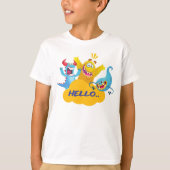 T-shirt Bonjour (Devant)