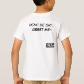 T-shirt Bonjour ! (Dos)