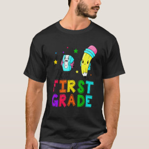 T-shirt Bonjour 1ère Année Bonne Première Journée D'Enseig