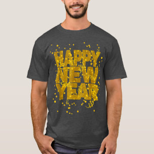T-shirt Bonjour 2022 Bonne année 2022 31 Décembre Drôle