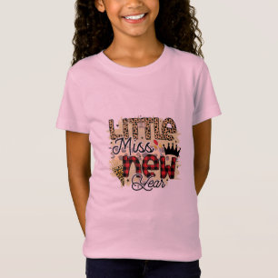 T-Shirt Bonjour 2022 Petite Miss Nouvel An