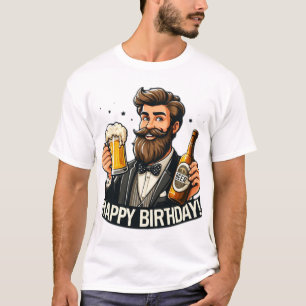 T-shirt Bonjour à une autre année !