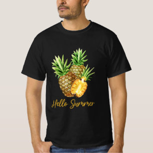 T-shirt Bonjour Aiguille d'été Fruit tropical