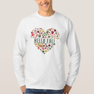 T-shirt Bonjour Art d'Automne