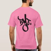 T-shirt Bonjour . Au revoir. (Dos)